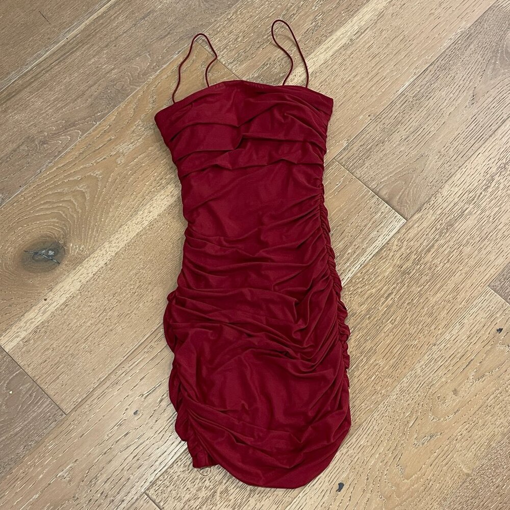 Princess Polly Red Dress - Size 2